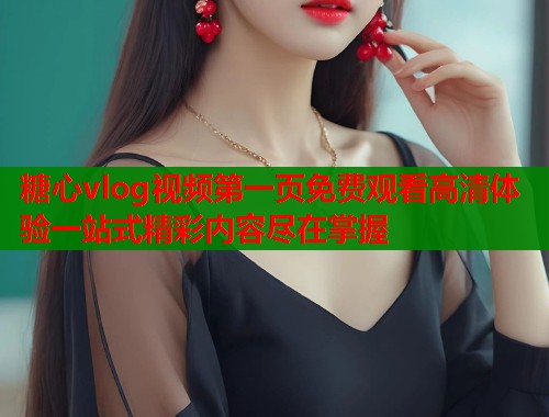 糖心vlog视频第一页免费观看高清体验一站式精彩内容尽在掌握
