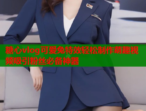 糖心vlog可爱兔特效轻松制作萌趣视频吸引粉丝必备神器
