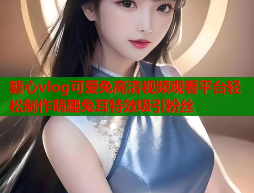 糖心vlog可爱兔高清视频观看平台轻松制作萌趣兔耳特效吸引粉丝
