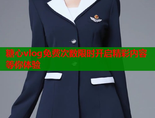 糖心vlog免费次数限时开启精彩内容等你体验  第1张