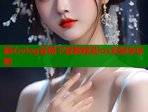 糖心vlog官网下载教程及ios安装全攻略  第1张