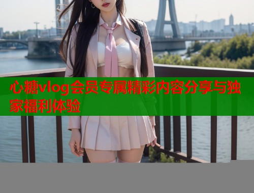 心糖vlog会员专属精彩内容分享与独家福利体验