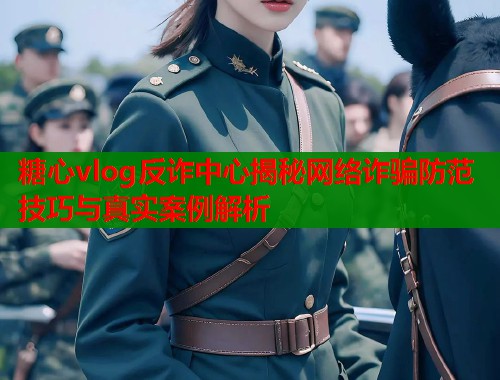 糖心vlog反诈中心揭秘网络诈骗防范技巧与真实案例解析  第2张