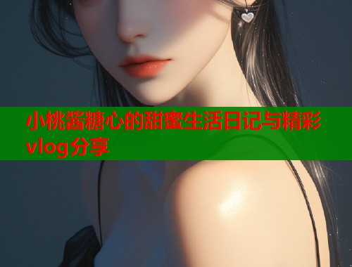 小桃酱糖心的甜蜜生活日记与精彩vlog分享