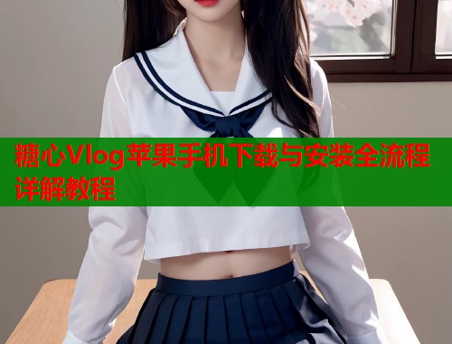 糖心Vlog苹果手机下载与安装全流程详解教程  第2张