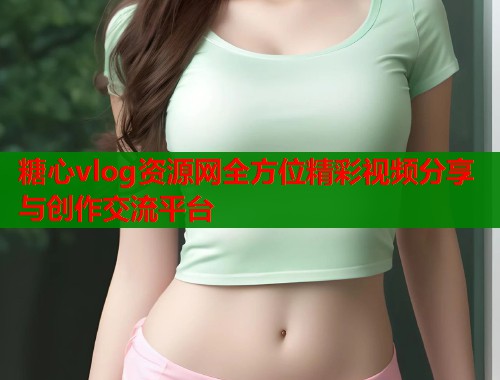 糖心vlog资源网全方位精彩视频分享与创作交流平台