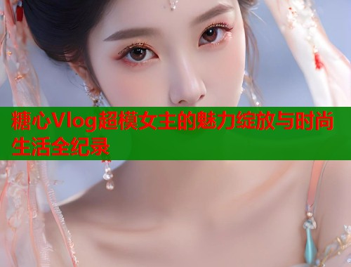 糖心Vlog超模女主的魅力绽放与时尚生活全纪录